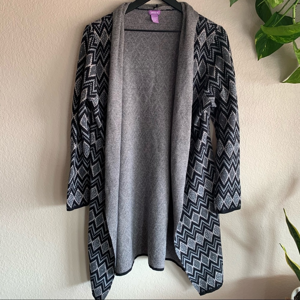 Aztec Print Cardigan - Picture 2 of 7